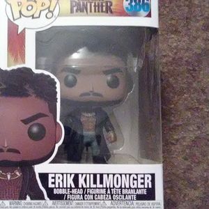 Erik Killmonger Funko Pop